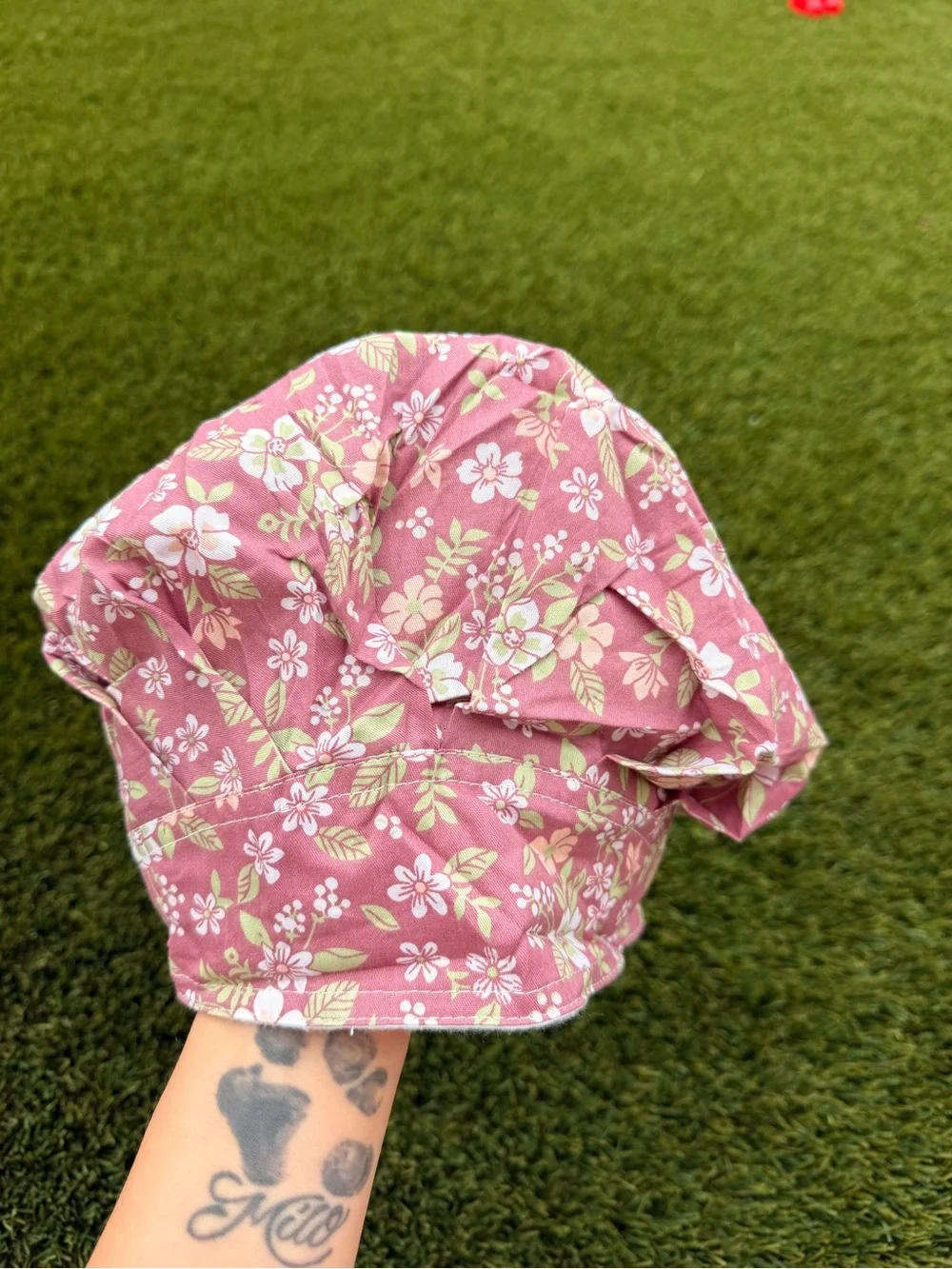 Womens Bouffant scrub cap